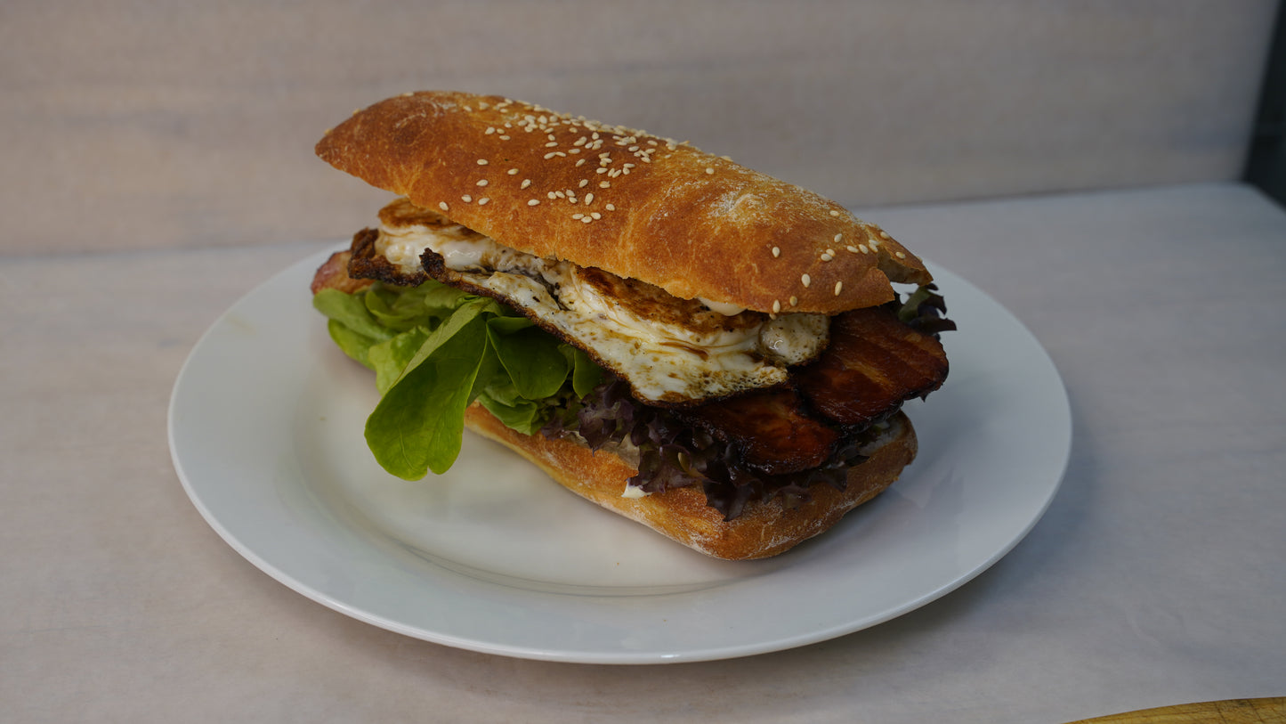 Bacon Egg Roll