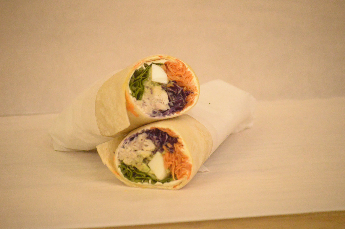 Spring Chicken Wrap (toasted option available)(GF option available)