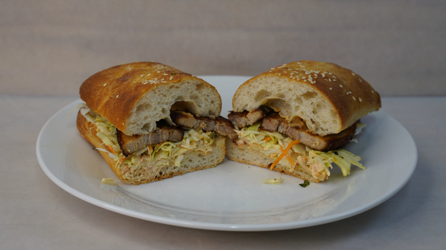 Pork Belly sando