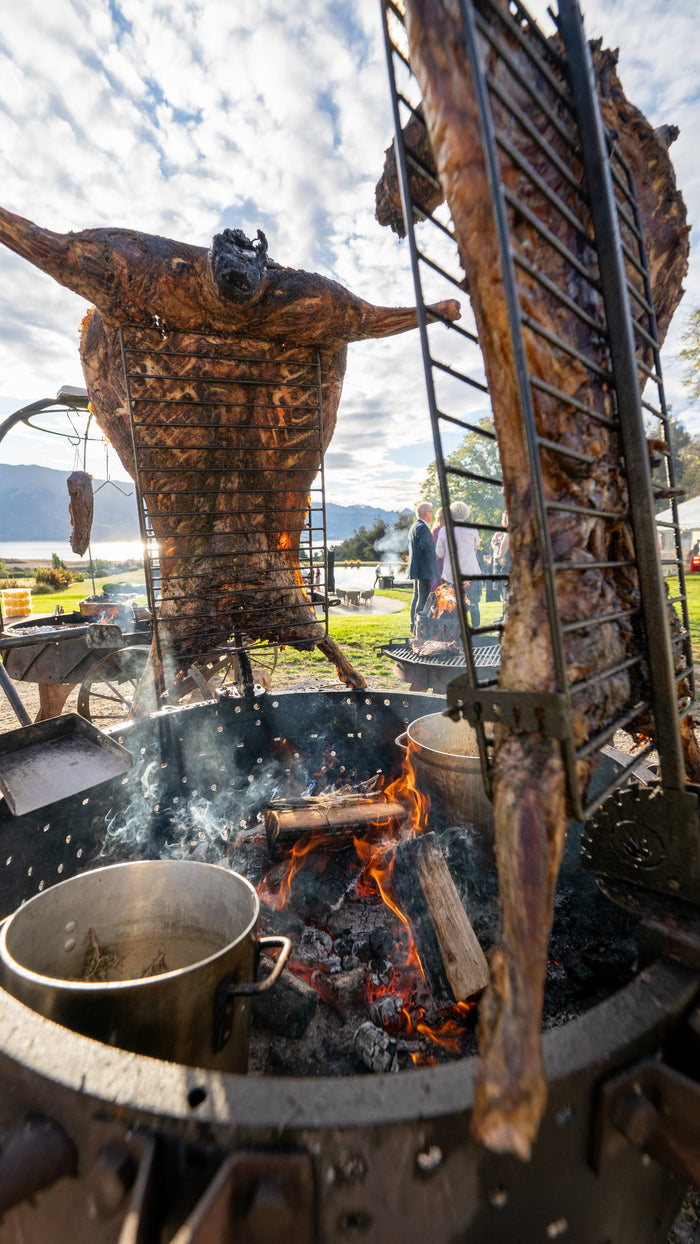 Open Fire Buffet Catering