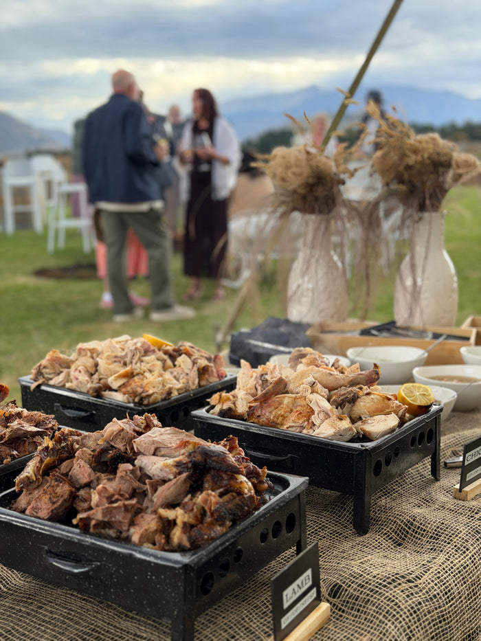 Catering dining experience