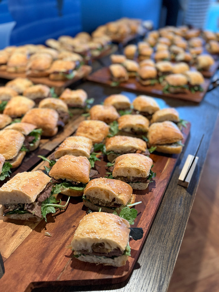 Catering dining experience