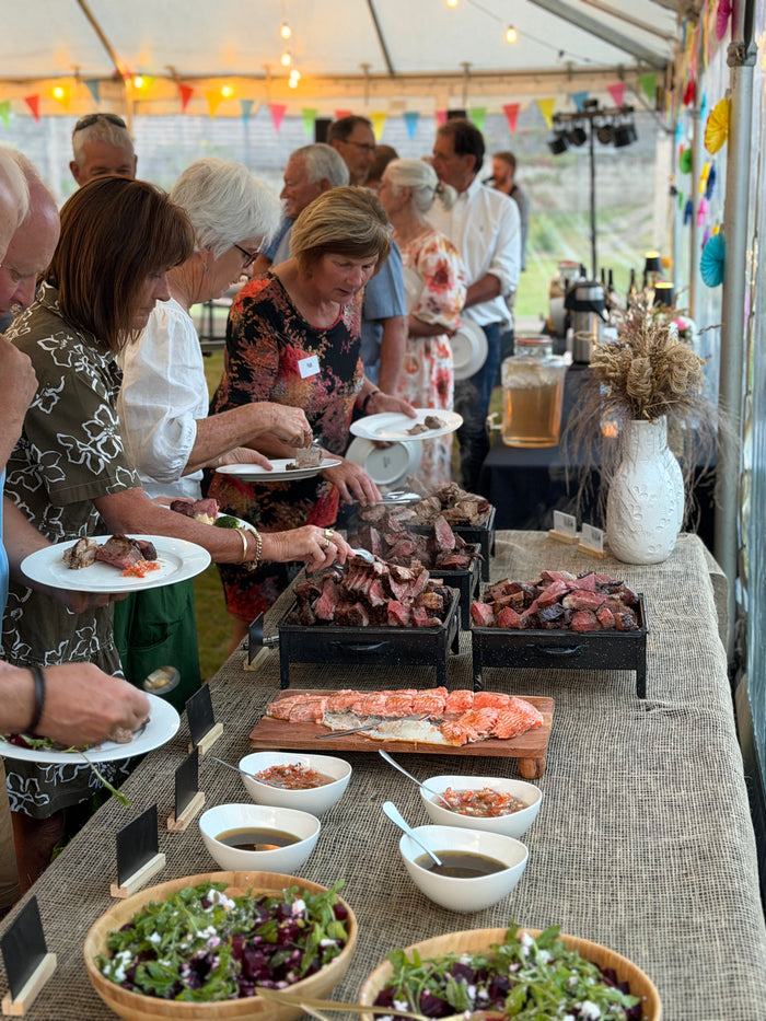 Open Fire Buffet Catering