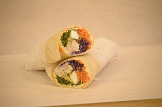 Spring Chicken Wrap (toasted option available)(GF option available)