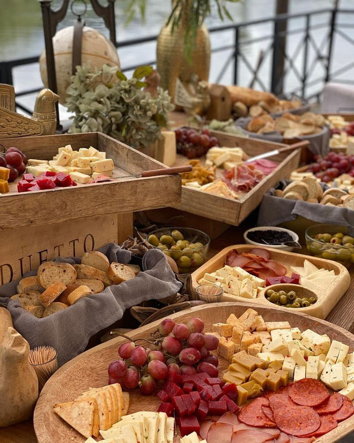 Catering dining experience
