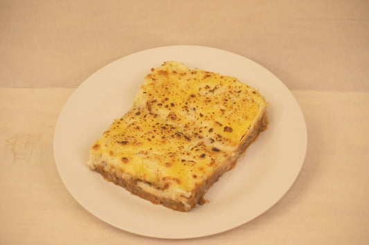 Beef shepherd's pie South American style