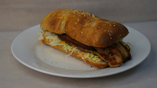 Pork Belly sando