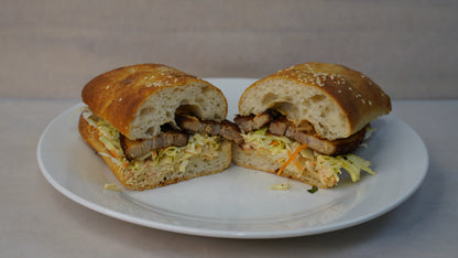 Pork Belly sando