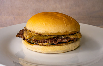 single smash cheeseburger  w/fries